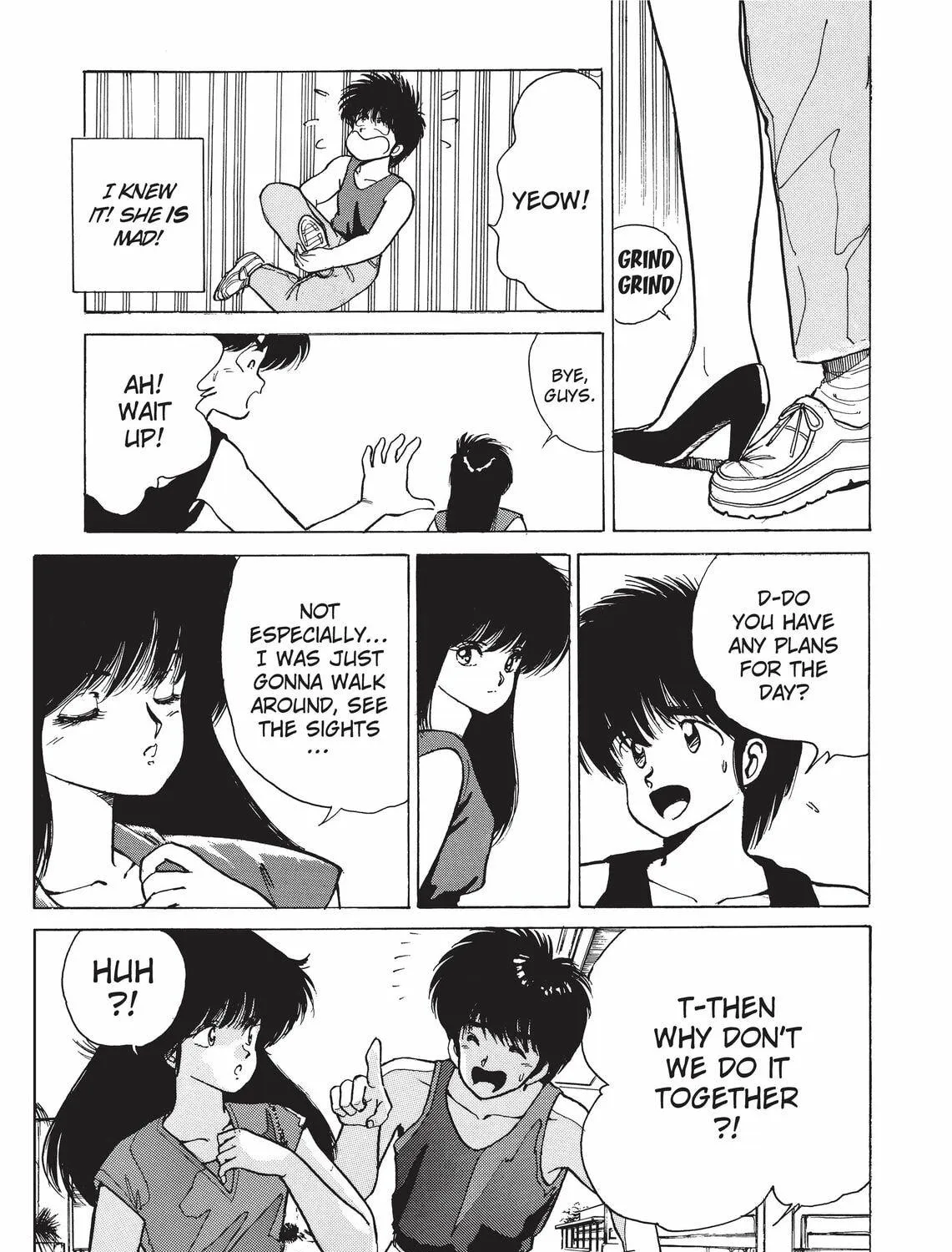 Read Kimagure Orange Road chapter 121 image 8 on Lezhin