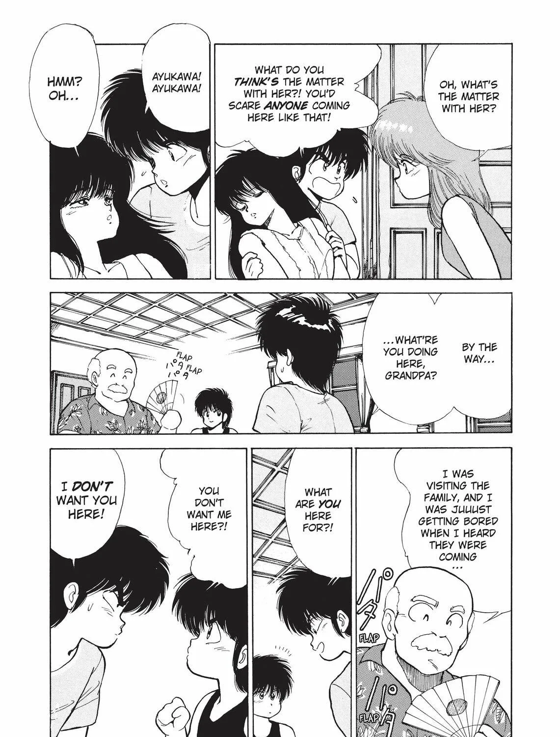 Read Kimagure Orange Road chapter 124 image 10 on Lezhin