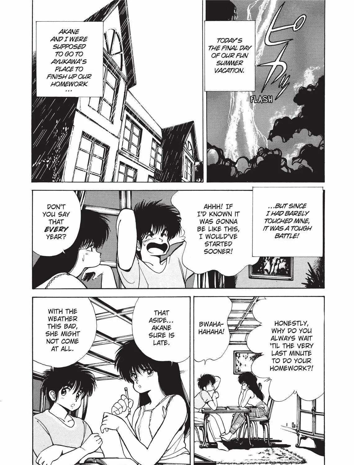Read Kimagure Orange Road chapter 124 image 4 on Lezhin