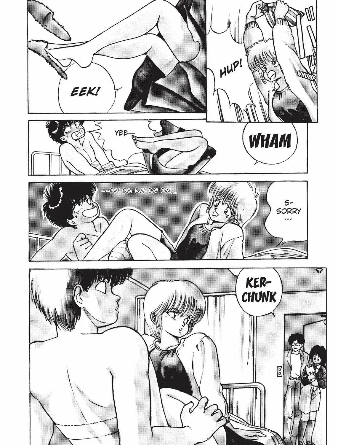 Read Kimagure Orange Road chapter 127 image 16 on Lezhin