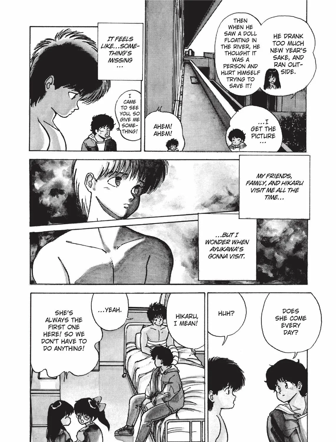 Read Kimagure Orange Road chapter 127 image 20 on Lezhin