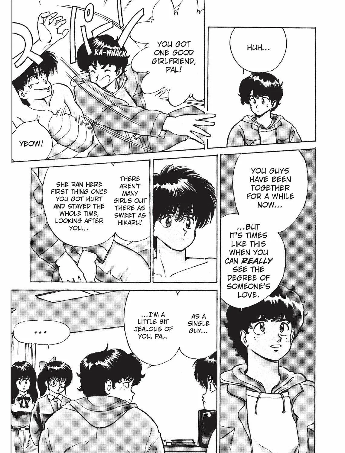 Read Kimagure Orange Road chapter 127 image 22 on Lezhin