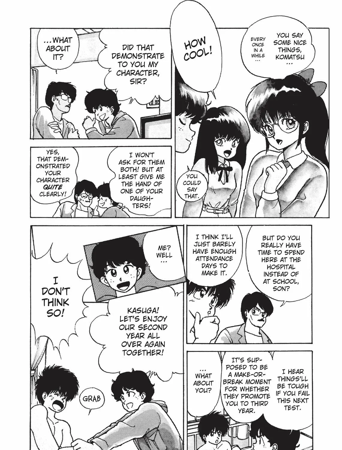 Read Kimagure Orange Road chapter 127 image 24 on Lezhin