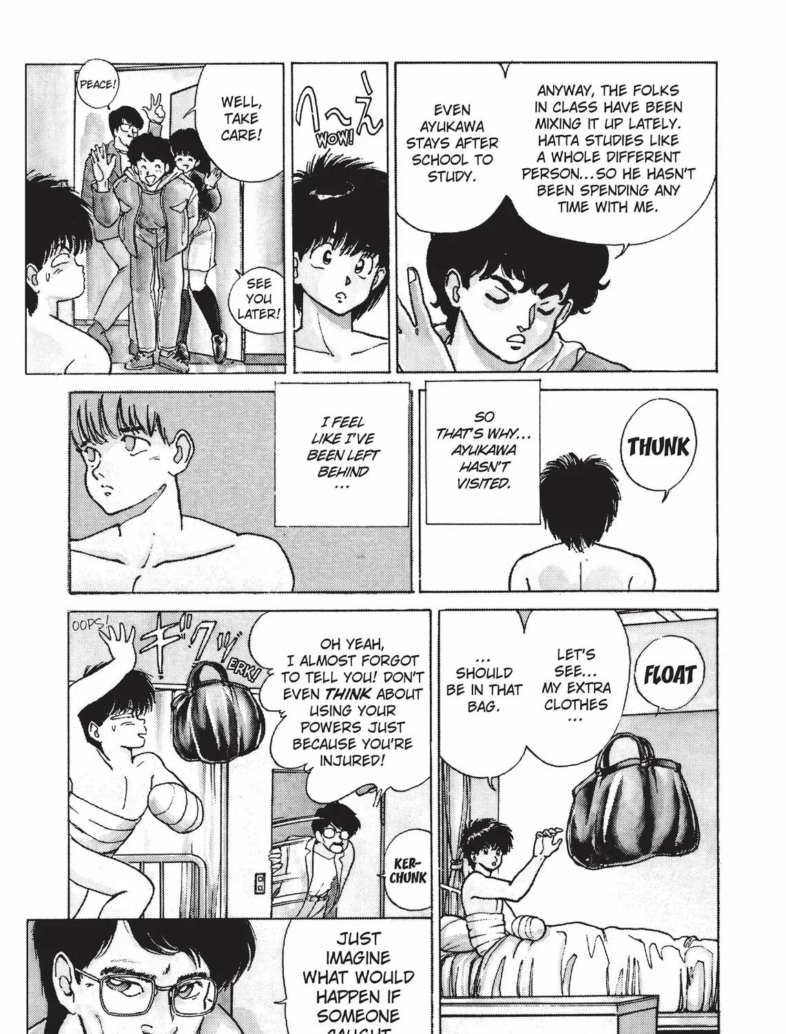 Read Kimagure Orange Road chapter 127 image 26 on Lezhin