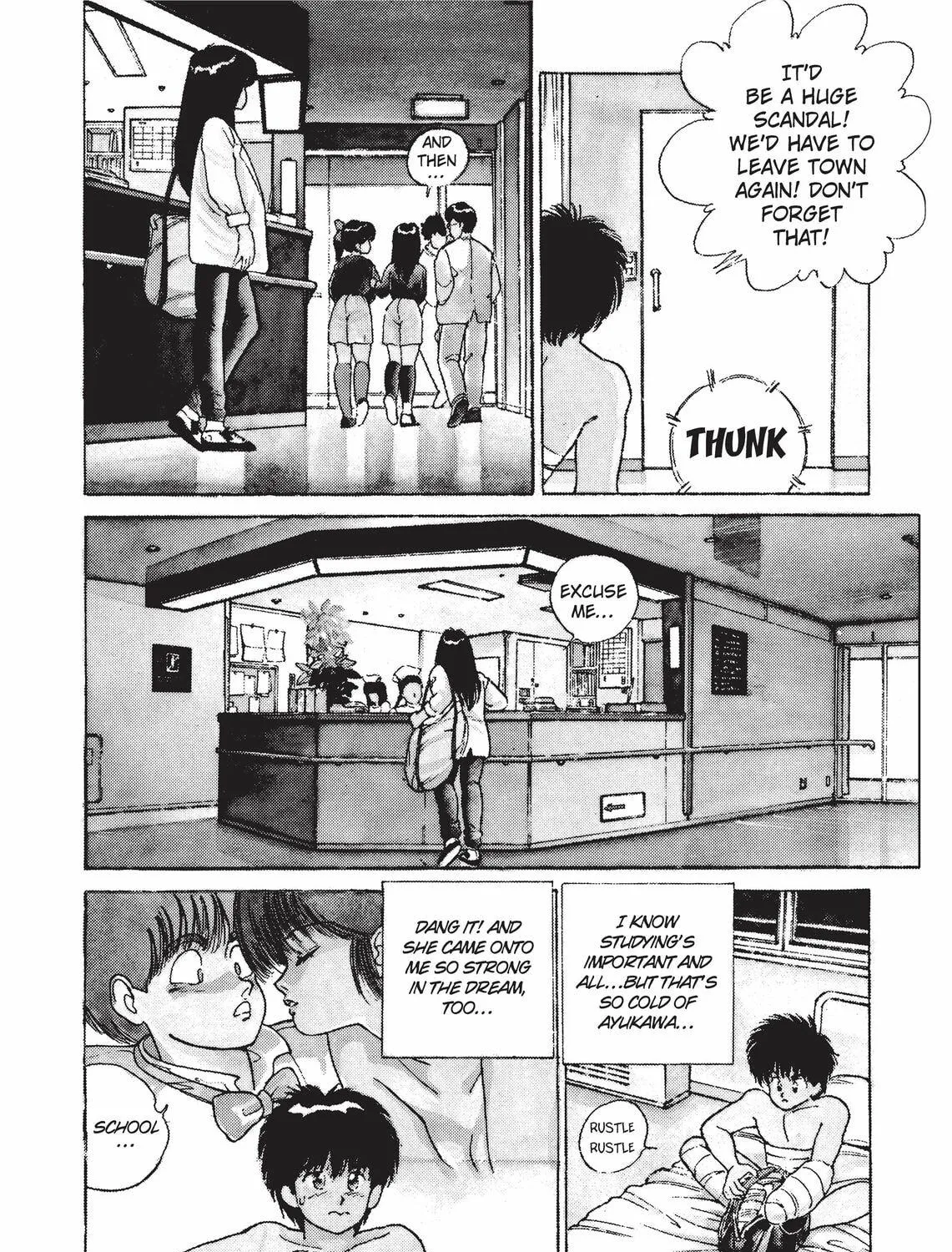 Read Kimagure Orange Road chapter 127 image 28 on Lezhin