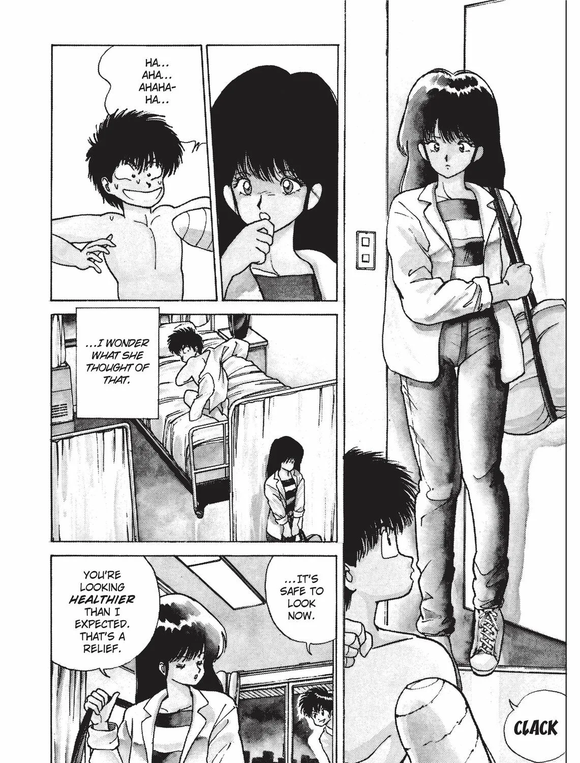Read Kimagure Orange Road chapter 127 image 32 on Lezhin