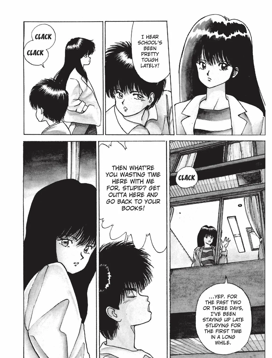 Read Kimagure Orange Road chapter 127 image 36 on Lezhin
