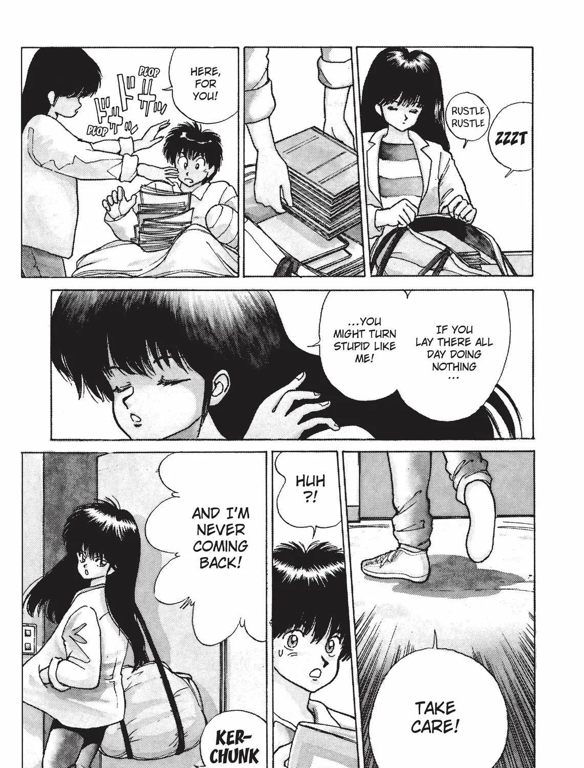 Read Kimagure Orange Road chapter 127 image 38 on Lezhin