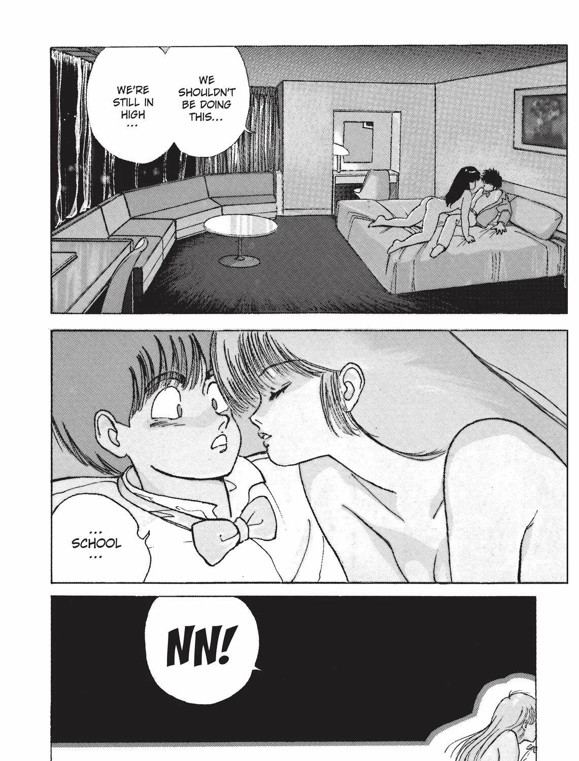 Read Kimagure Orange Road chapter 127 image 4 on Lezhin
