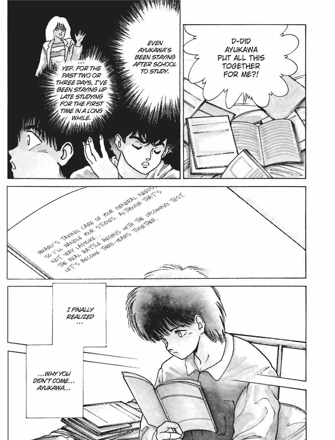 Read Kimagure Orange Road chapter 127 image 42 on Lezhin