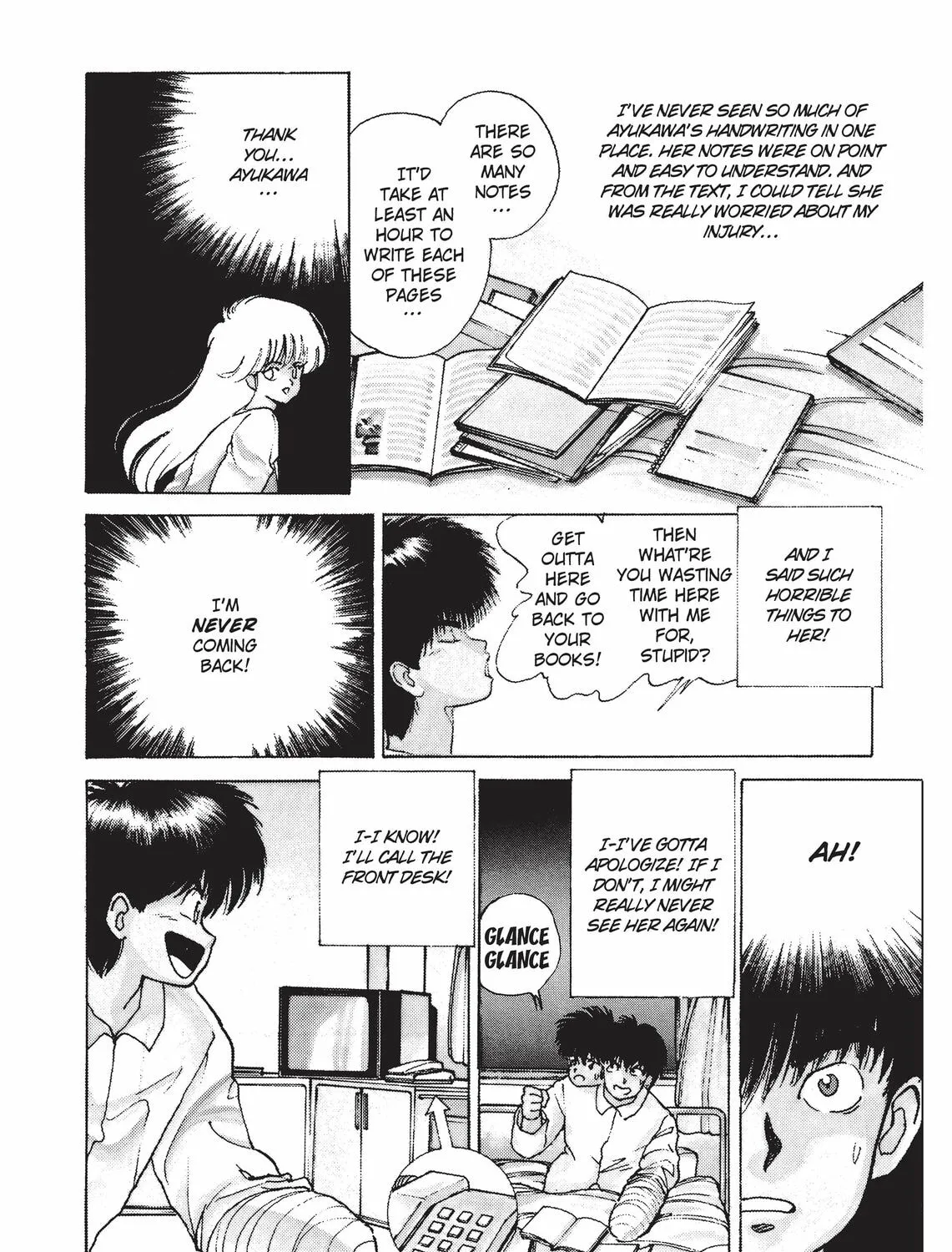 Read Kimagure Orange Road chapter 127 image 44 on Lezhin