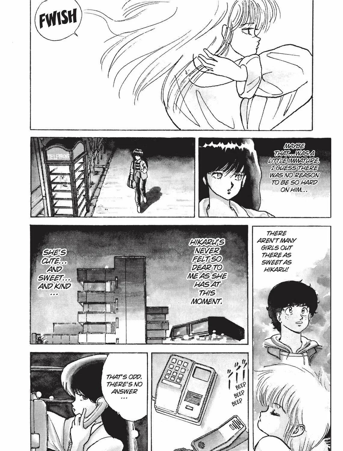 Read Kimagure Orange Road chapter 127 image 56 on Lezhin