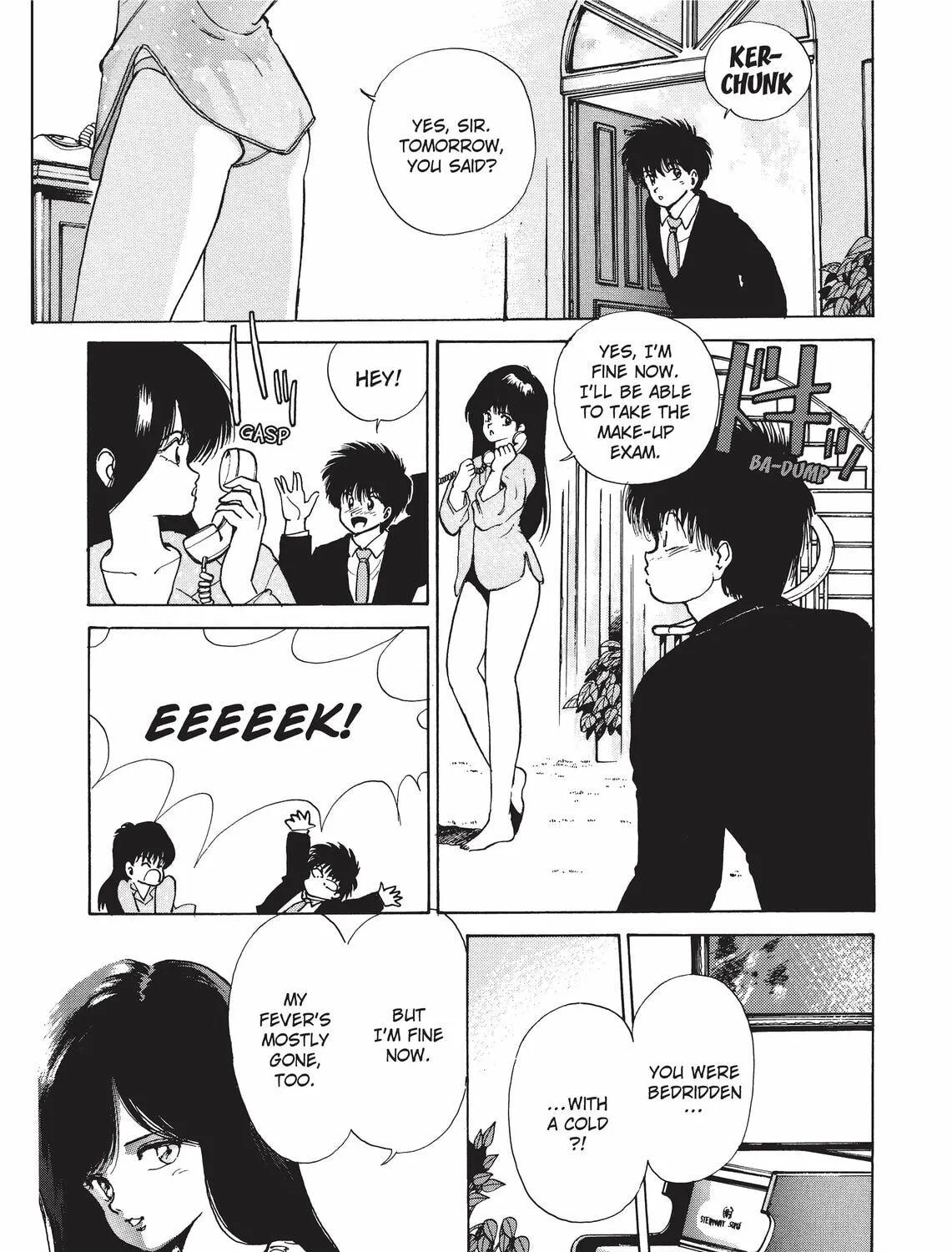 Read Kimagure Orange Road chapter 129 image 10 on Lezhin