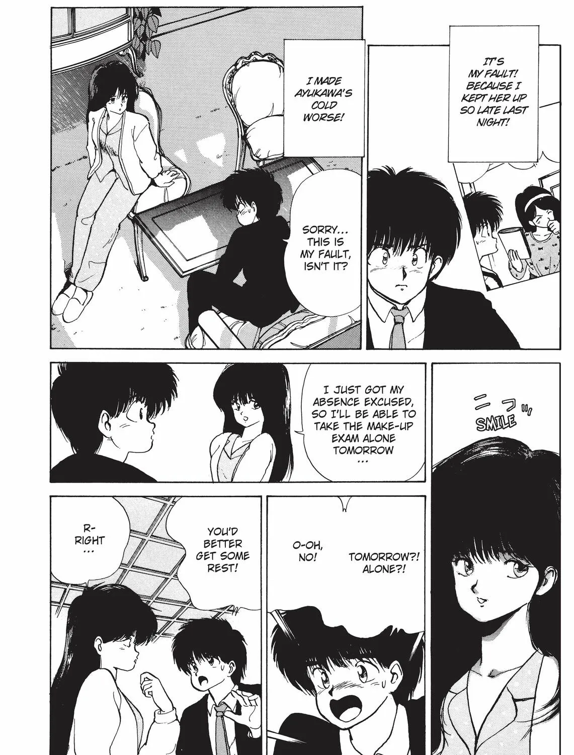 Read Kimagure Orange Road chapter 129 image 12 on Lezhin