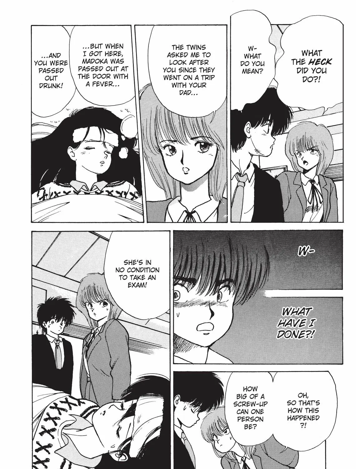 Read Kimagure Orange Road chapter 129 image 24 on Lezhin