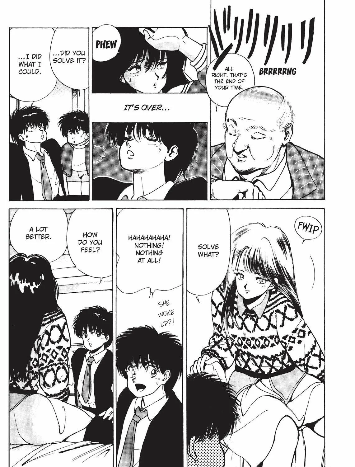 Read Kimagure Orange Road chapter 129 image 34 on Lezhin