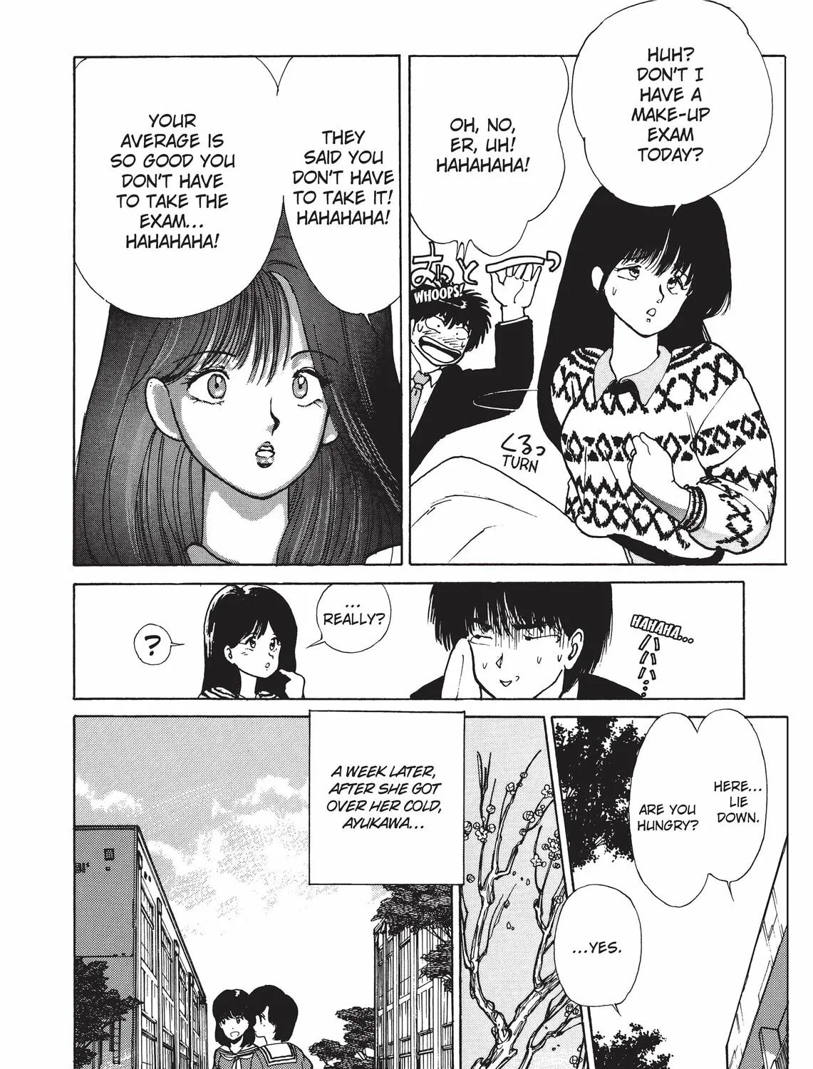 Read Kimagure Orange Road chapter 129 image 36 on Lezhin