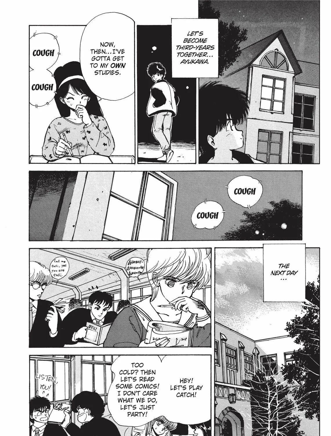 Read Kimagure Orange Road chapter 129 image 4 on Lezhin