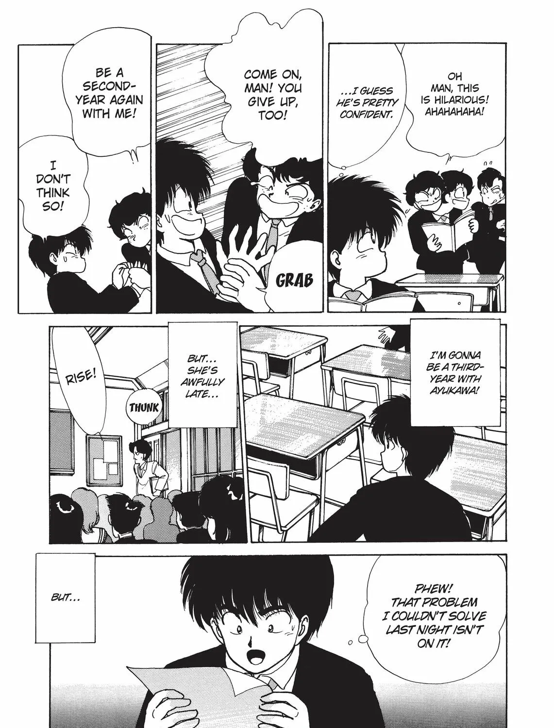 Read Kimagure Orange Road chapter 129 image 6 on Lezhin