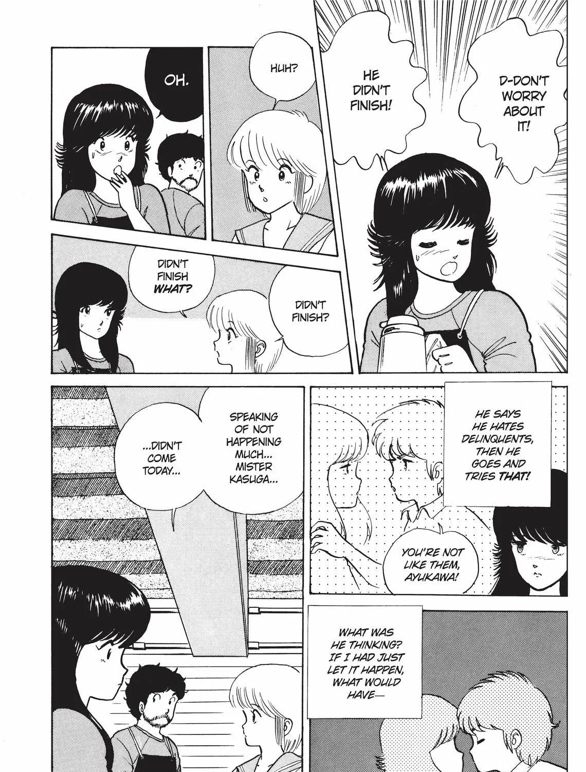 Read Kimagure Orange Road chapter 13 image 10 on Lezhin