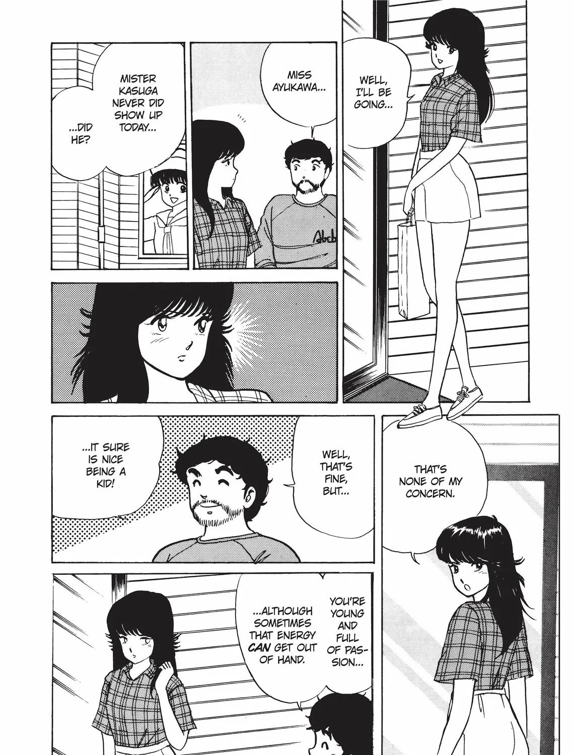 Read Kimagure Orange Road chapter 13 image 14 on Lezhin