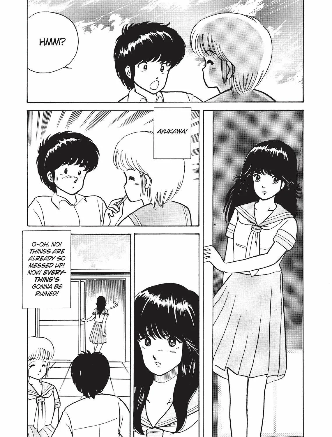 Read Kimagure Orange Road chapter 13 image 28 on Lezhin