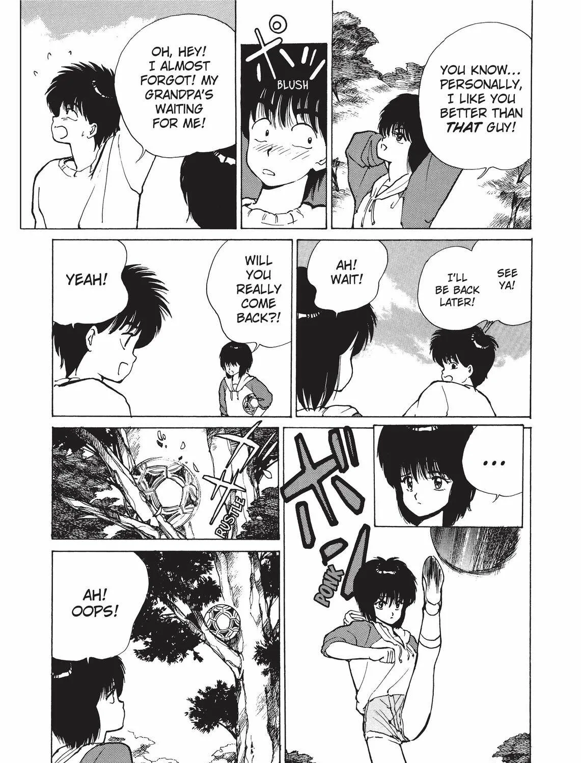 Read Kimagure Orange Road chapter 131 image 28 on Lezhin