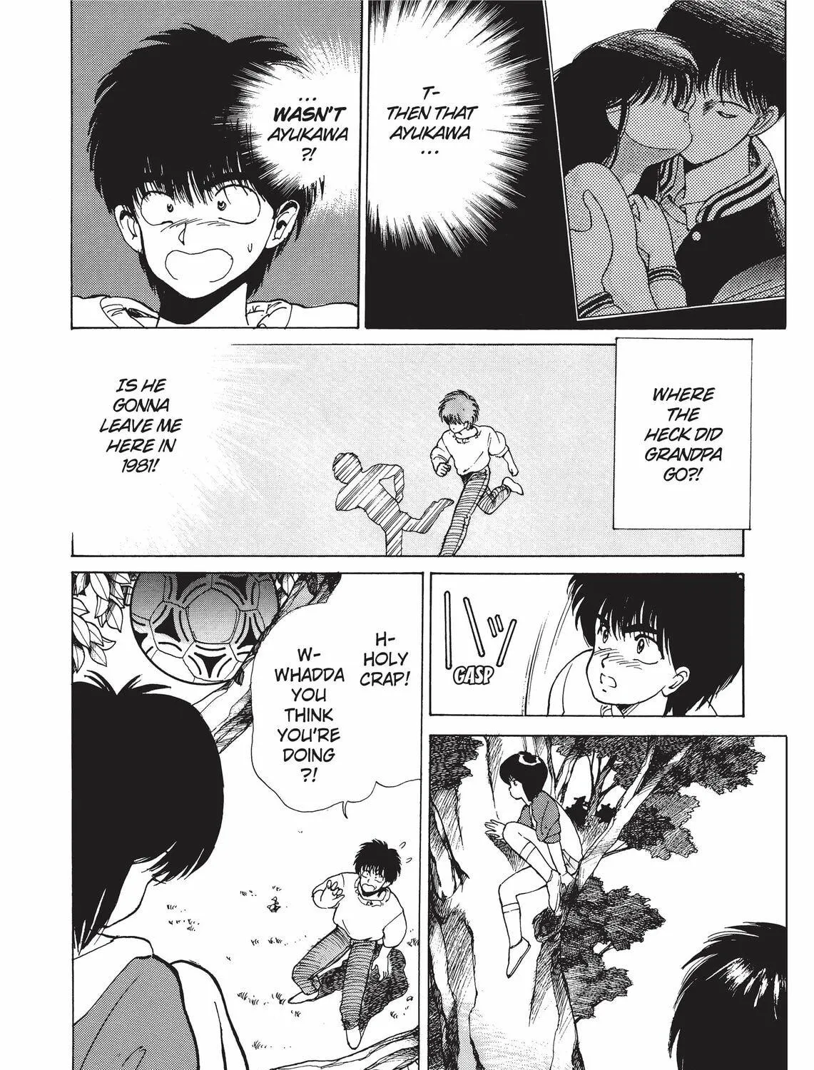 Read Kimagure Orange Road chapter 131 image 34 on Lezhin