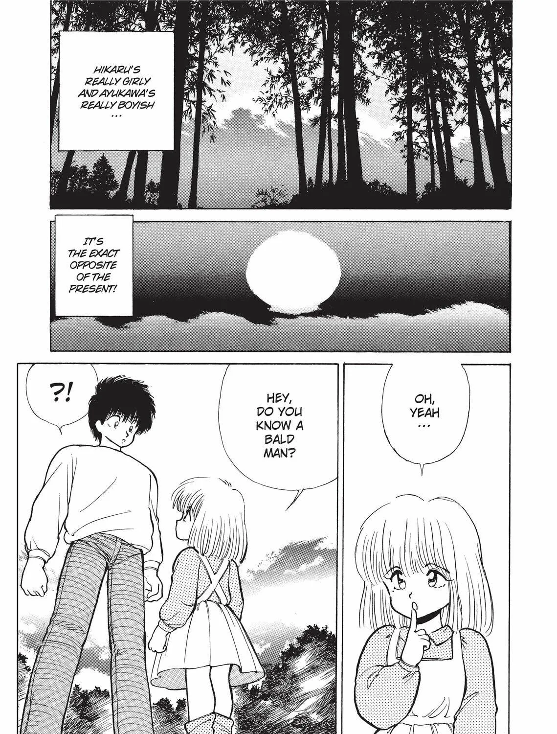 Read Kimagure Orange Road chapter 133 image 18 on Lezhin