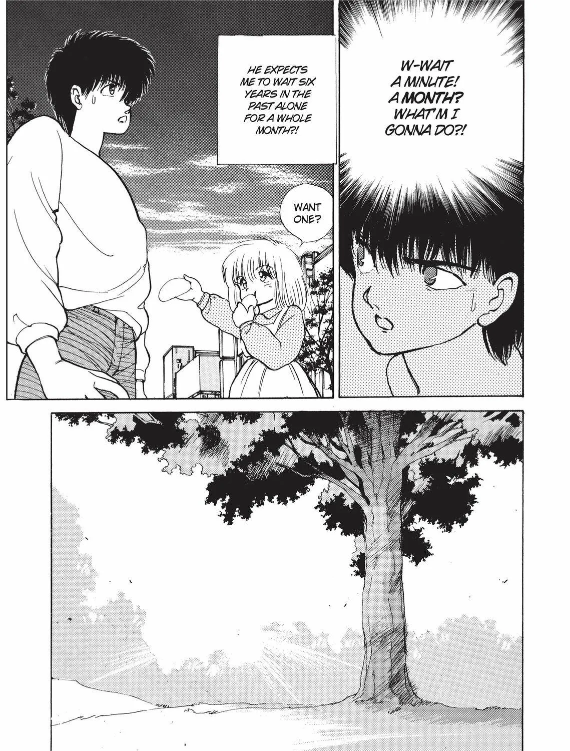 Read Kimagure Orange Road chapter 133 image 22 on Lezhin