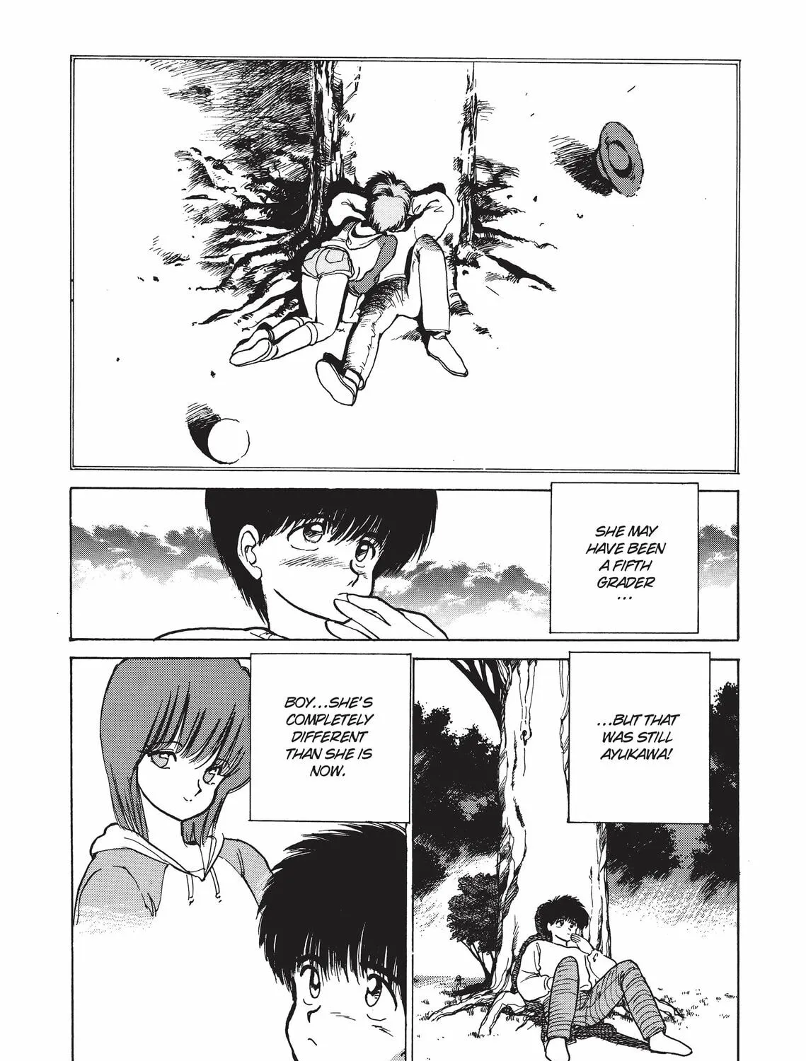 Read Kimagure Orange Road chapter 133 image 6 on Lezhin