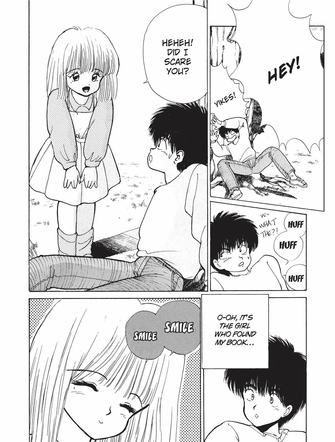 Read Kimagure Orange Road chapter 133 image 8 on Lezhin