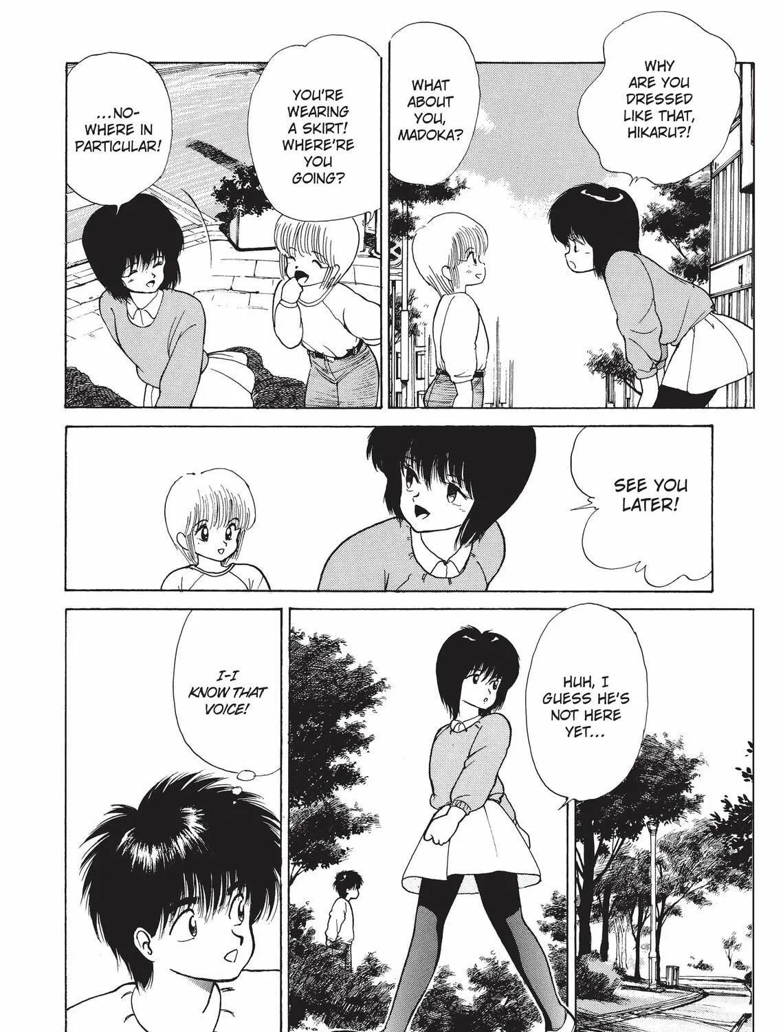 Read Kimagure Orange Road chapter 134 image 10 on Lezhin