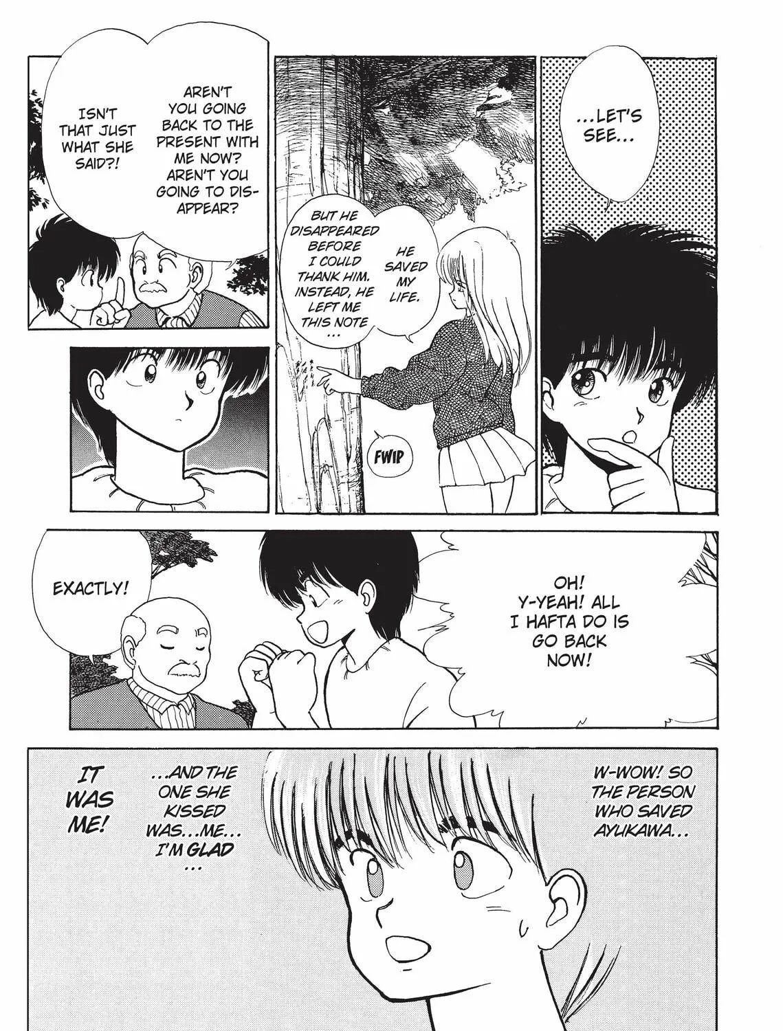Read Kimagure Orange Road chapter 134 image 16 on Lezhin
