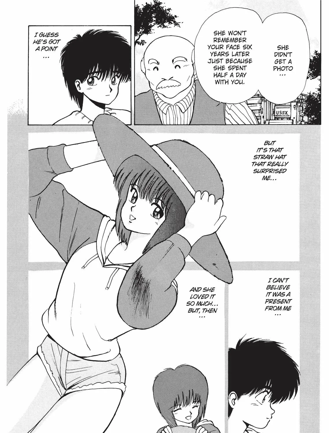 Read Kimagure Orange Road chapter 134 image 26 on Lezhin
