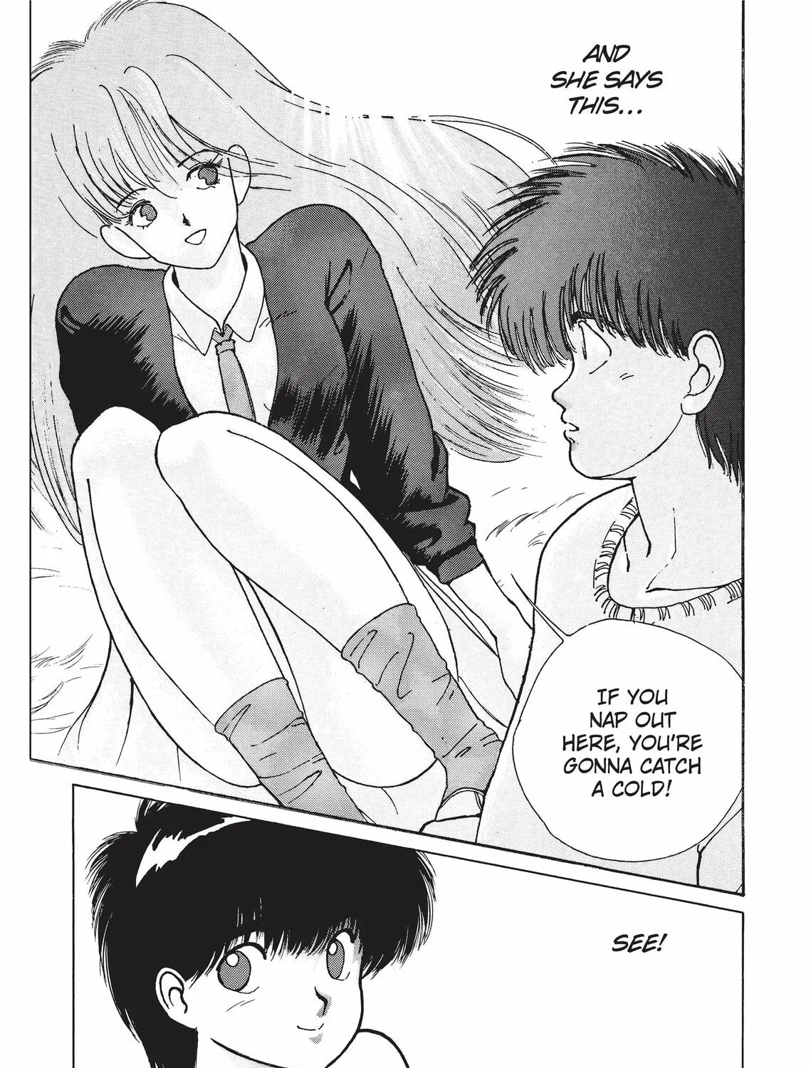 Read Kimagure Orange Road chapter 134 image 32 on Lezhin
