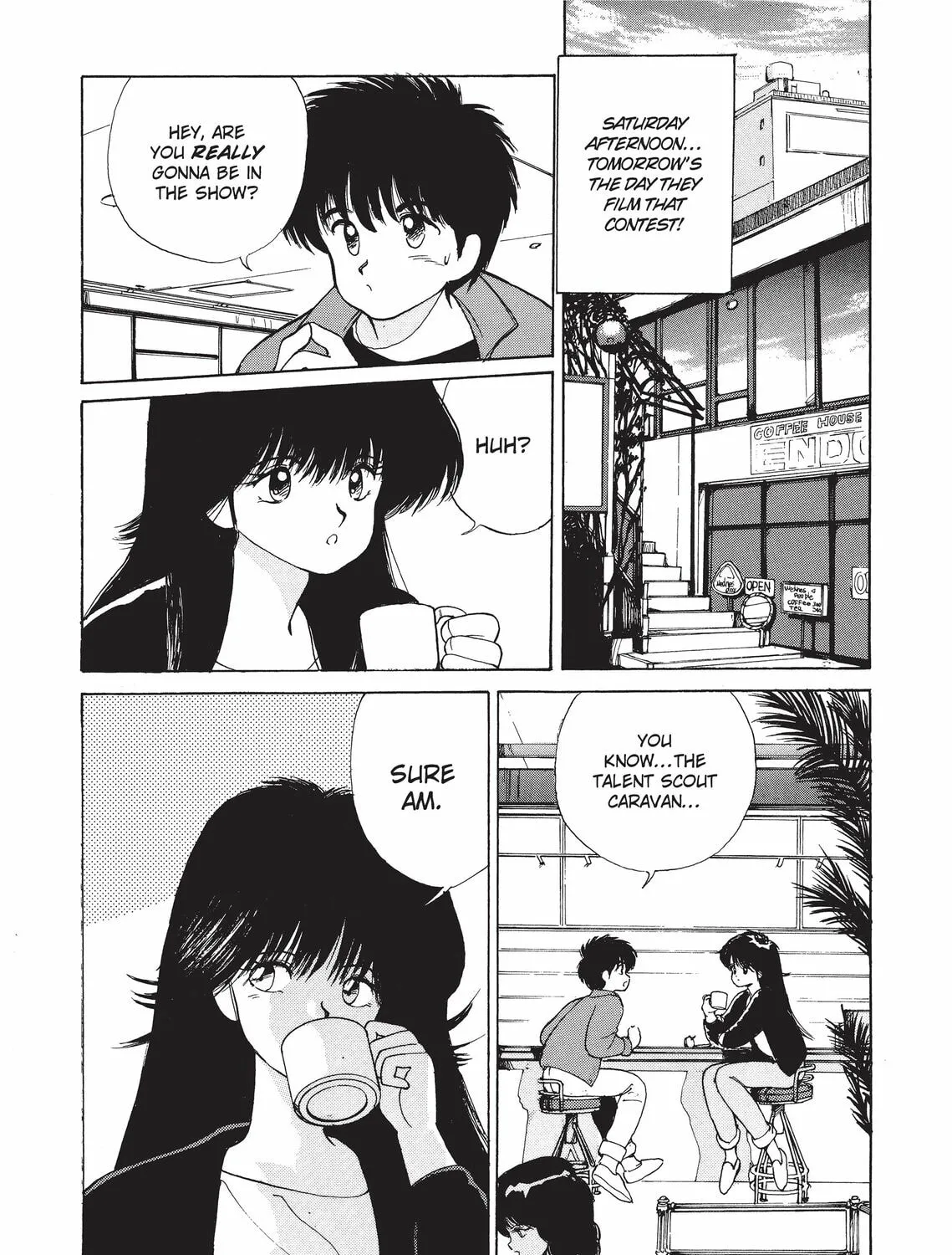 Read Kimagure Orange Road chapter 136 image 2 on Lezhin