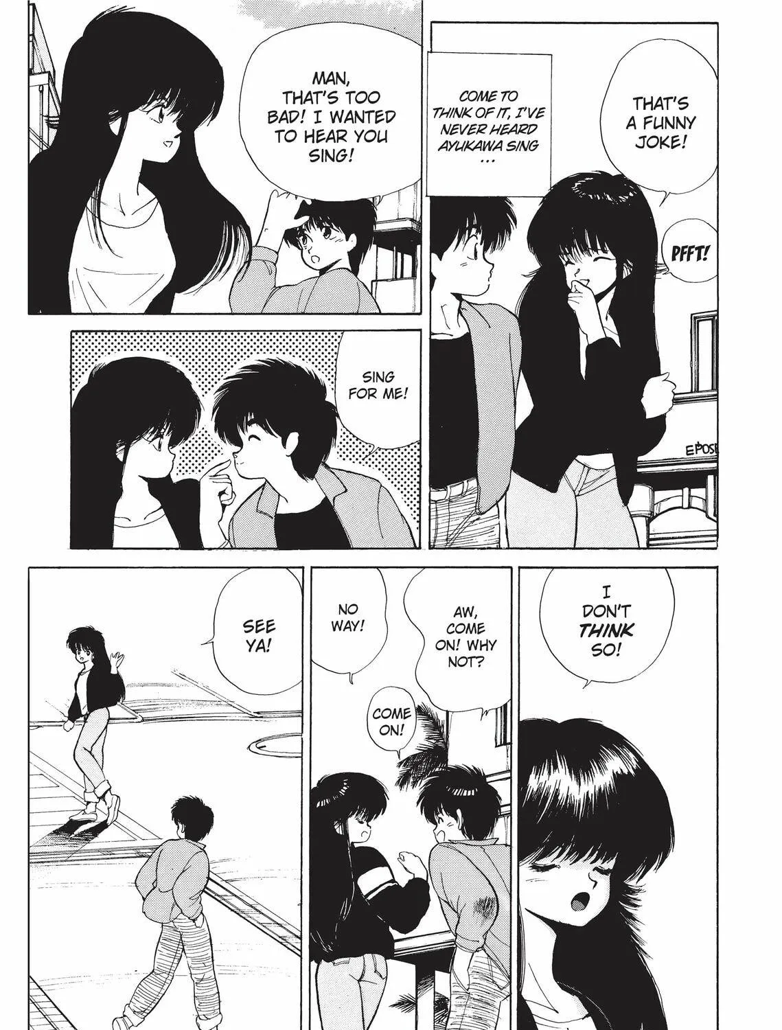 Read Kimagure Orange Road chapter 136 image 8 on Lezhin