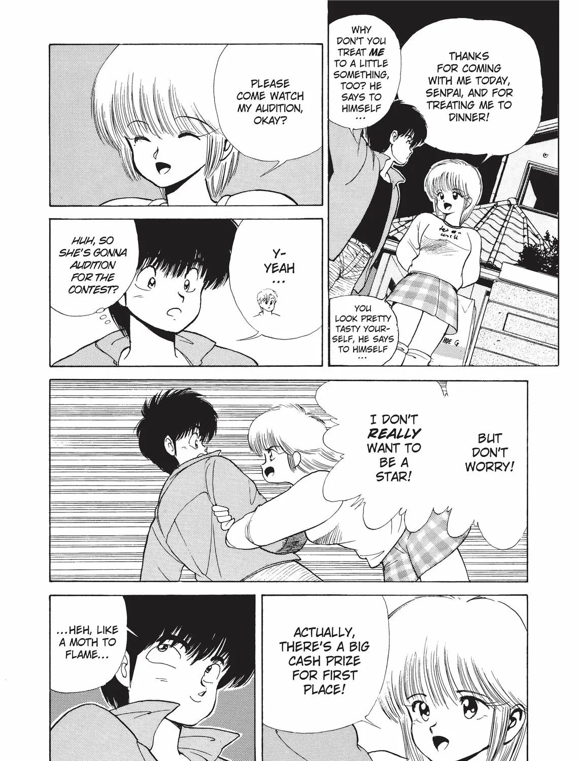 Read Kimagure Orange Road chapter 137 image 14 on Lezhin
