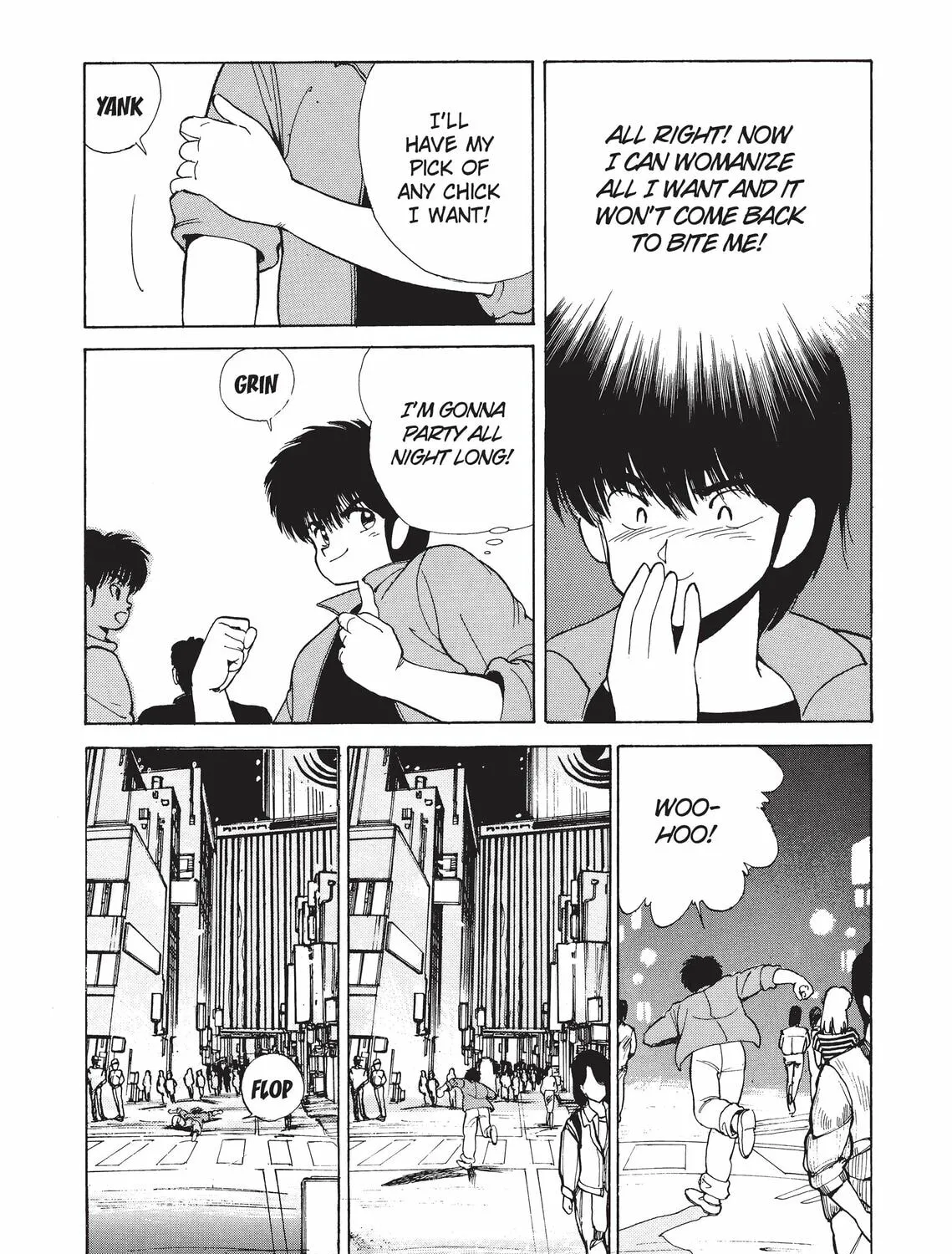 Read Kimagure Orange Road chapter 137 image 24 on Lezhin