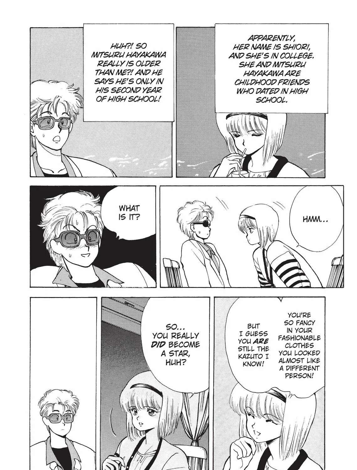 Read Kimagure Orange Road chapter 138 image 14 on Lezhin