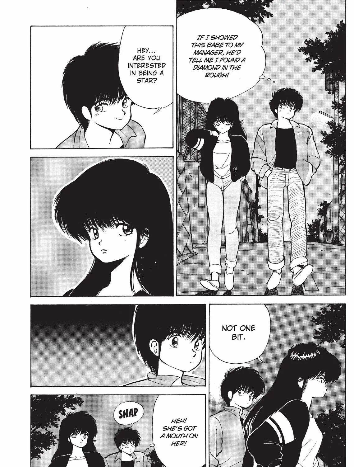 Read Kimagure Orange Road chapter 138 image 22 on Lezhin