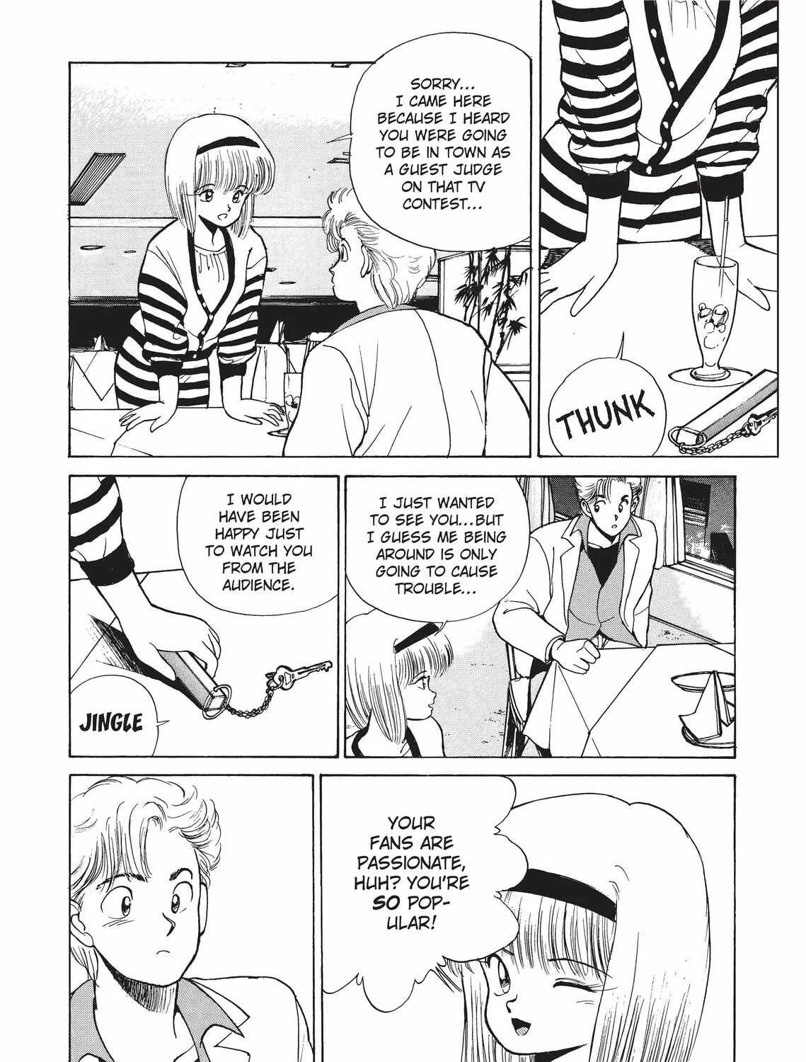 Read Kimagure Orange Road chapter 138 image 30 on Lezhin