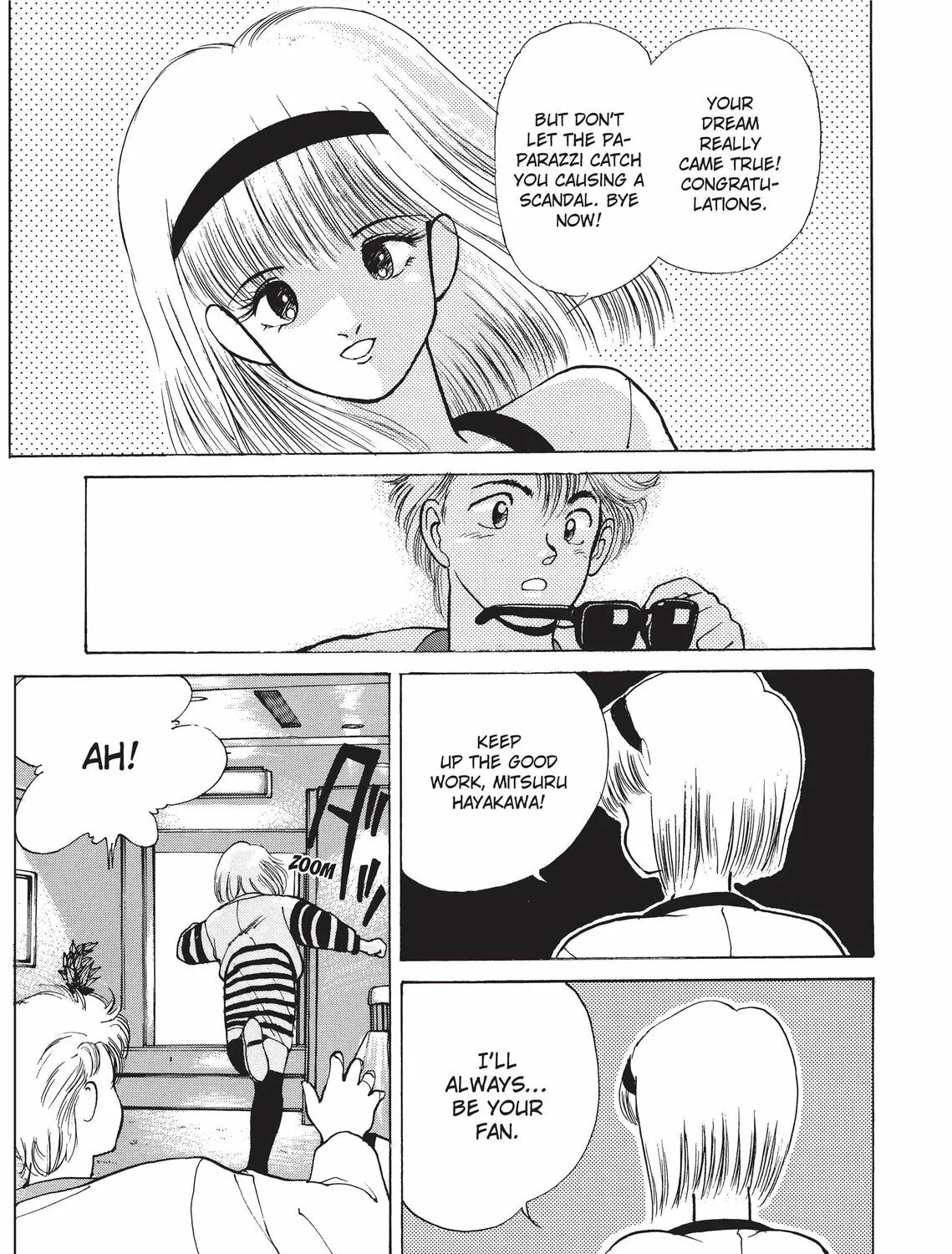 Read Kimagure Orange Road chapter 138 image 32 on Lezhin