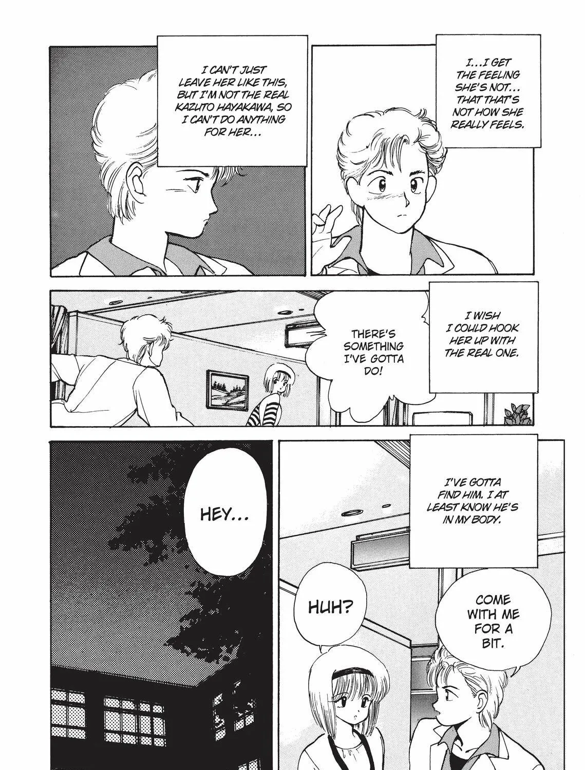 Read Kimagure Orange Road chapter 138 image 34 on Lezhin