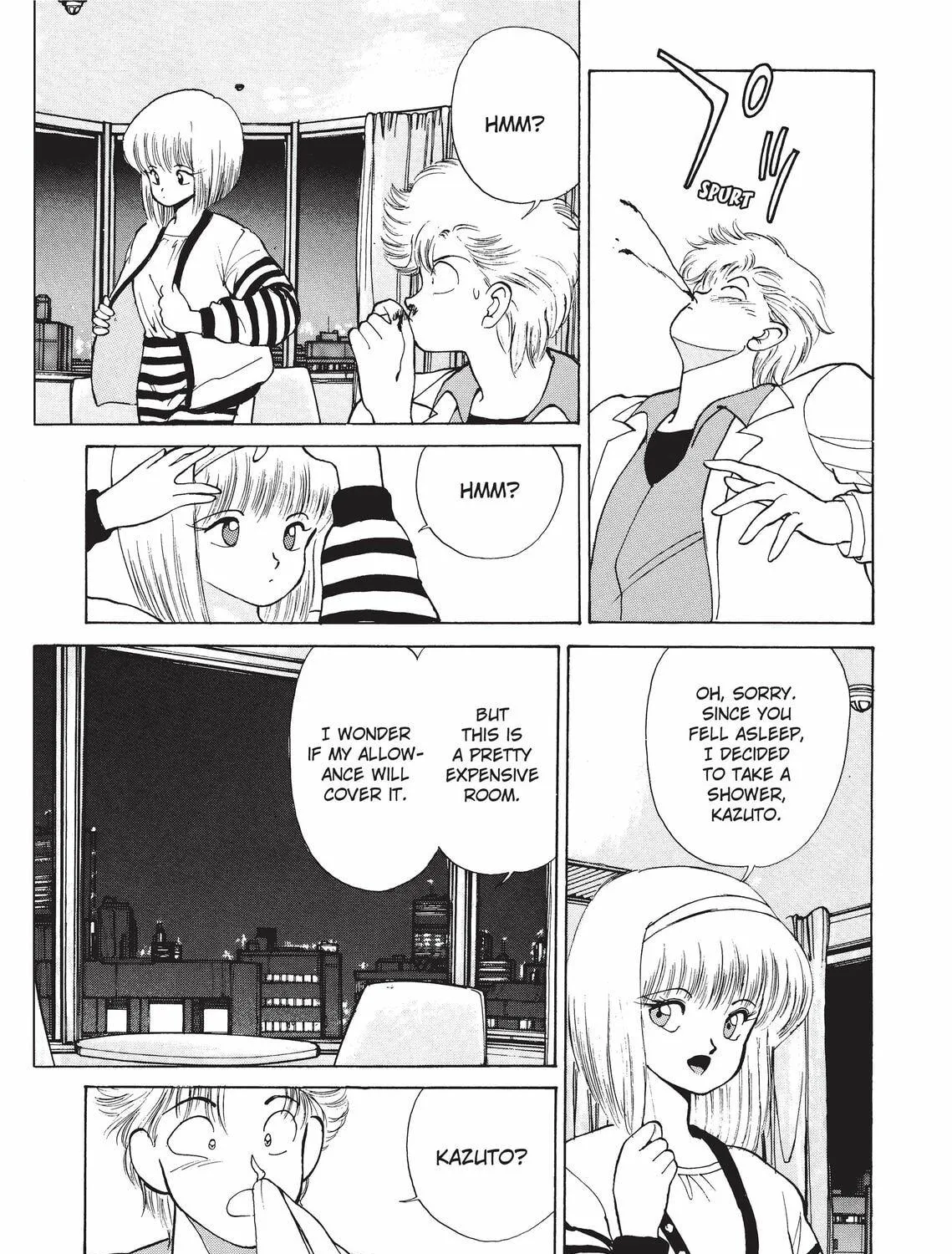 Read Kimagure Orange Road chapter 138 image 4 on Lezhin