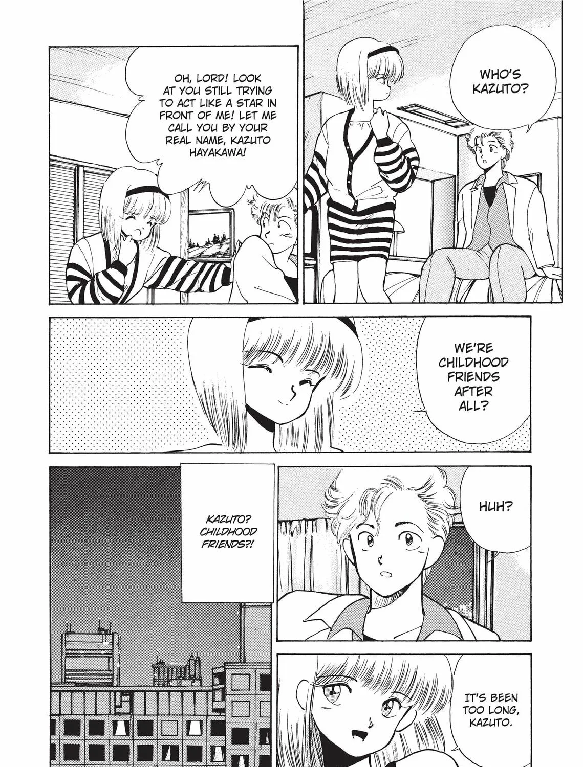 Read Kimagure Orange Road chapter 138 image 6 on Lezhin