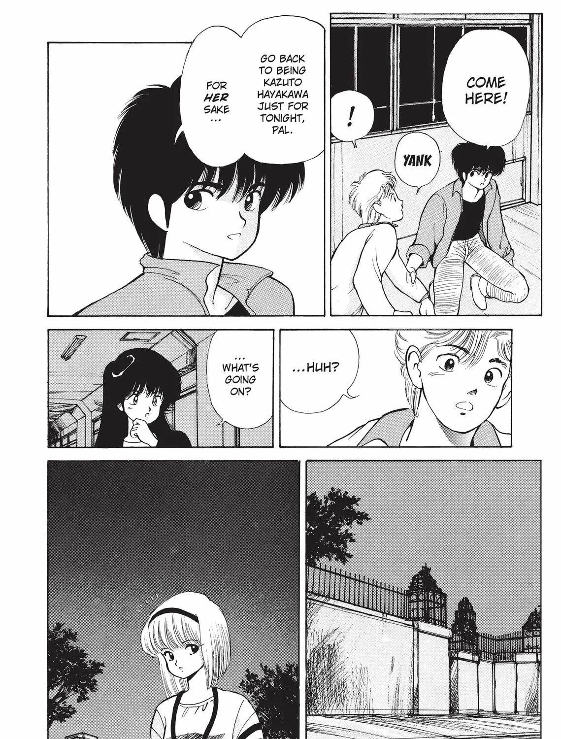 Read Kimagure Orange Road chapter 139 image 30 on Lezhin