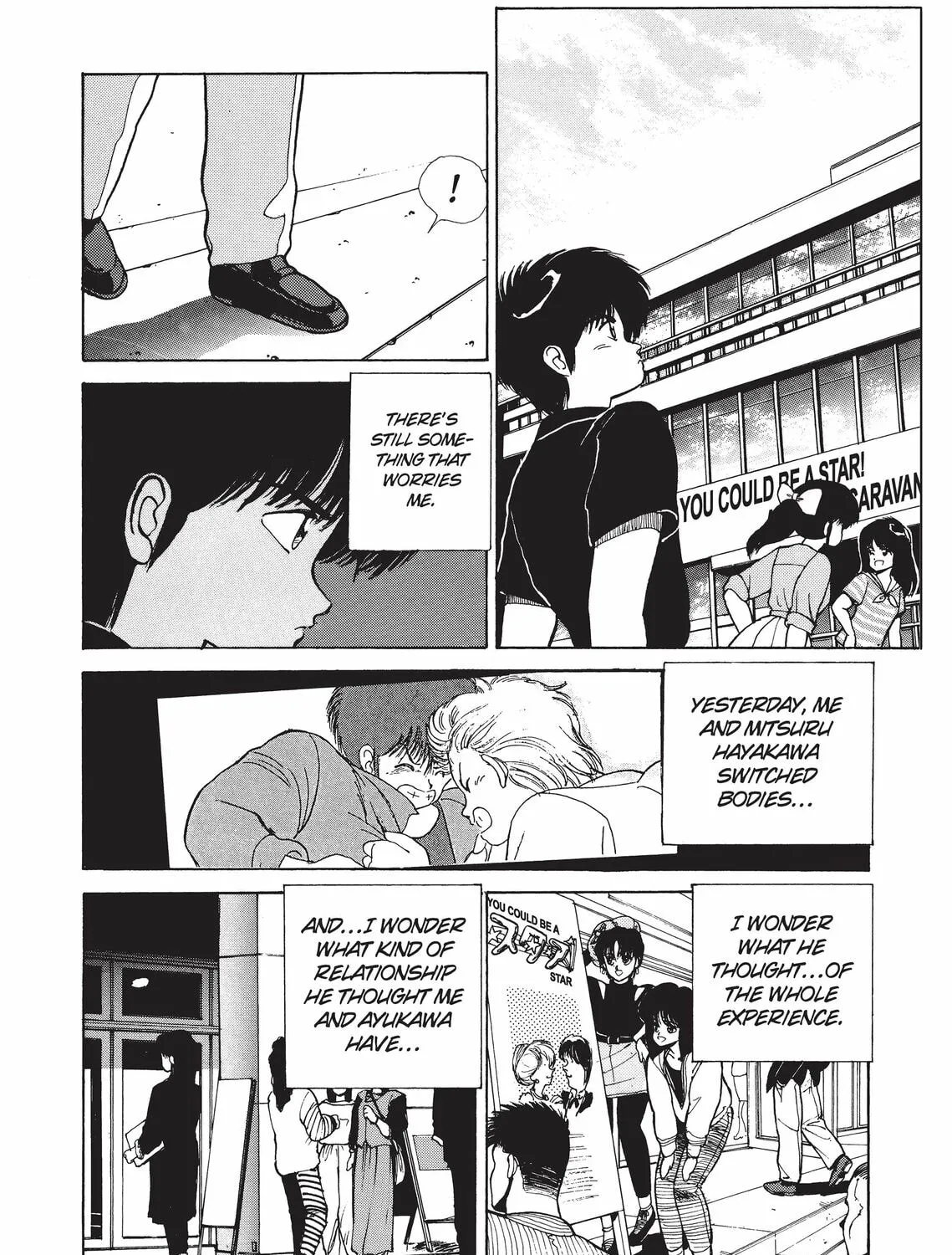 Read Kimagure Orange Road chapter 140 image 6 on Lezhin