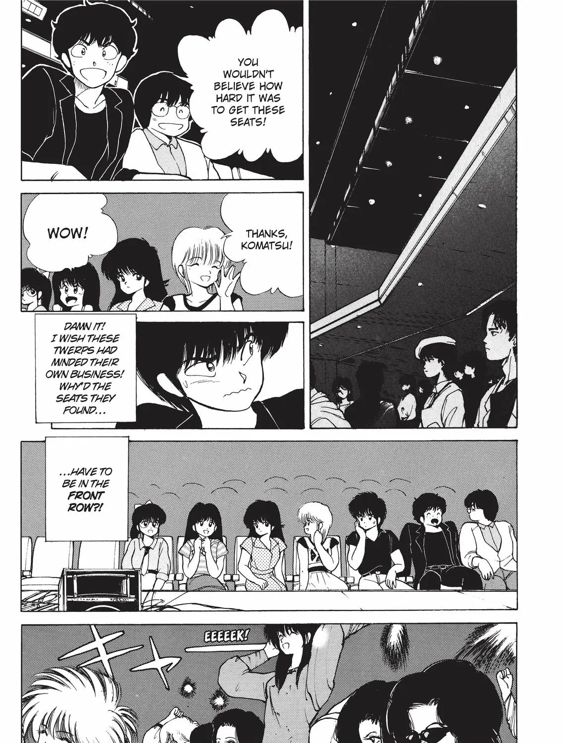 Read Kimagure Orange Road chapter 182 image 12 on Lezhin